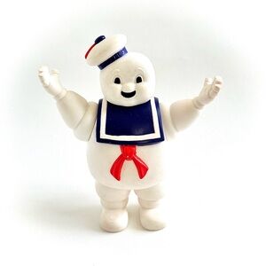 Vintage 1984 Kenner Real Ghostbusters Stay-Puft Marshmallow Man 6.75” Figure